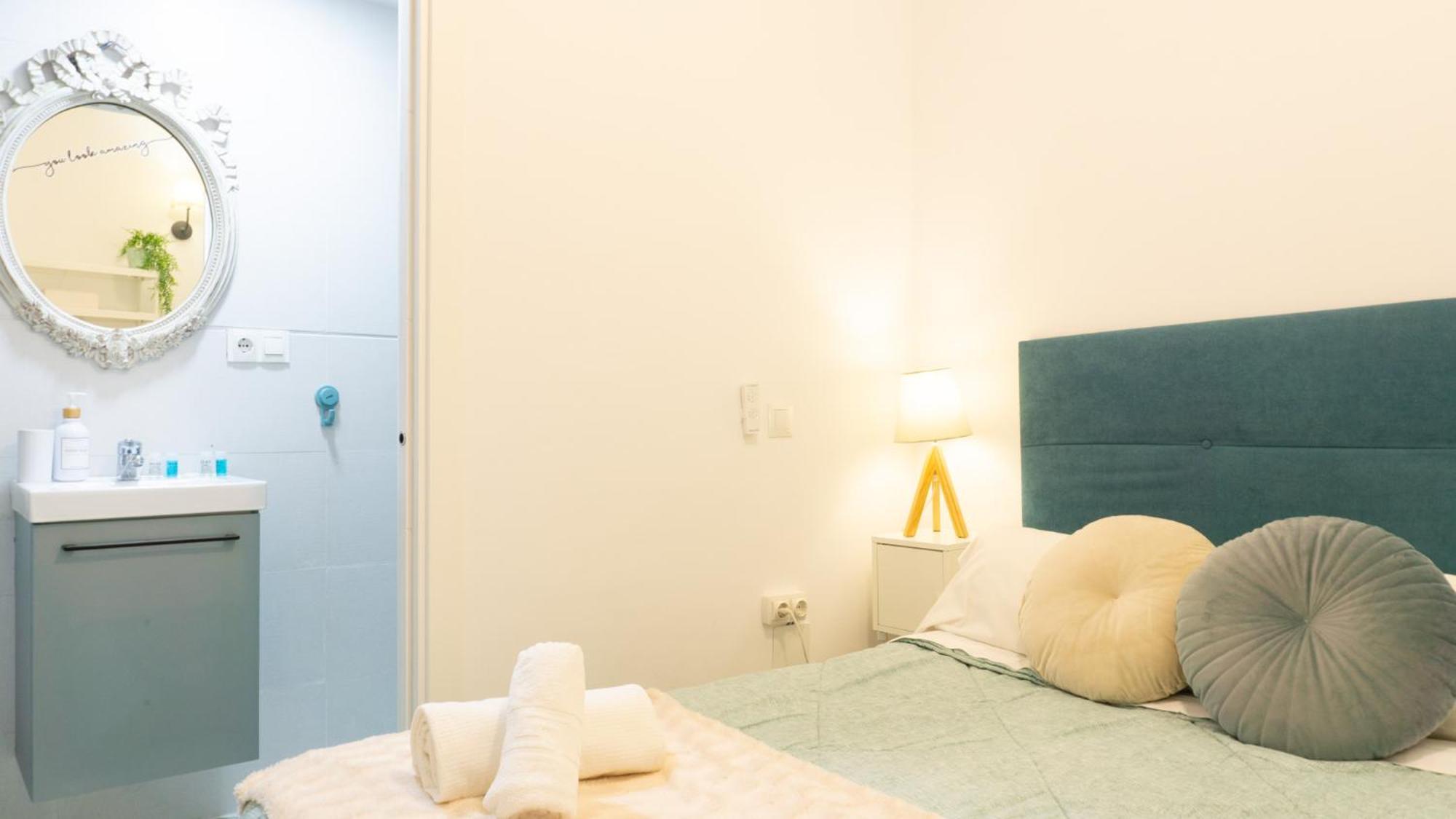 דירות Uvedoble Flat Malaga Center מראה חיצוני תמונה