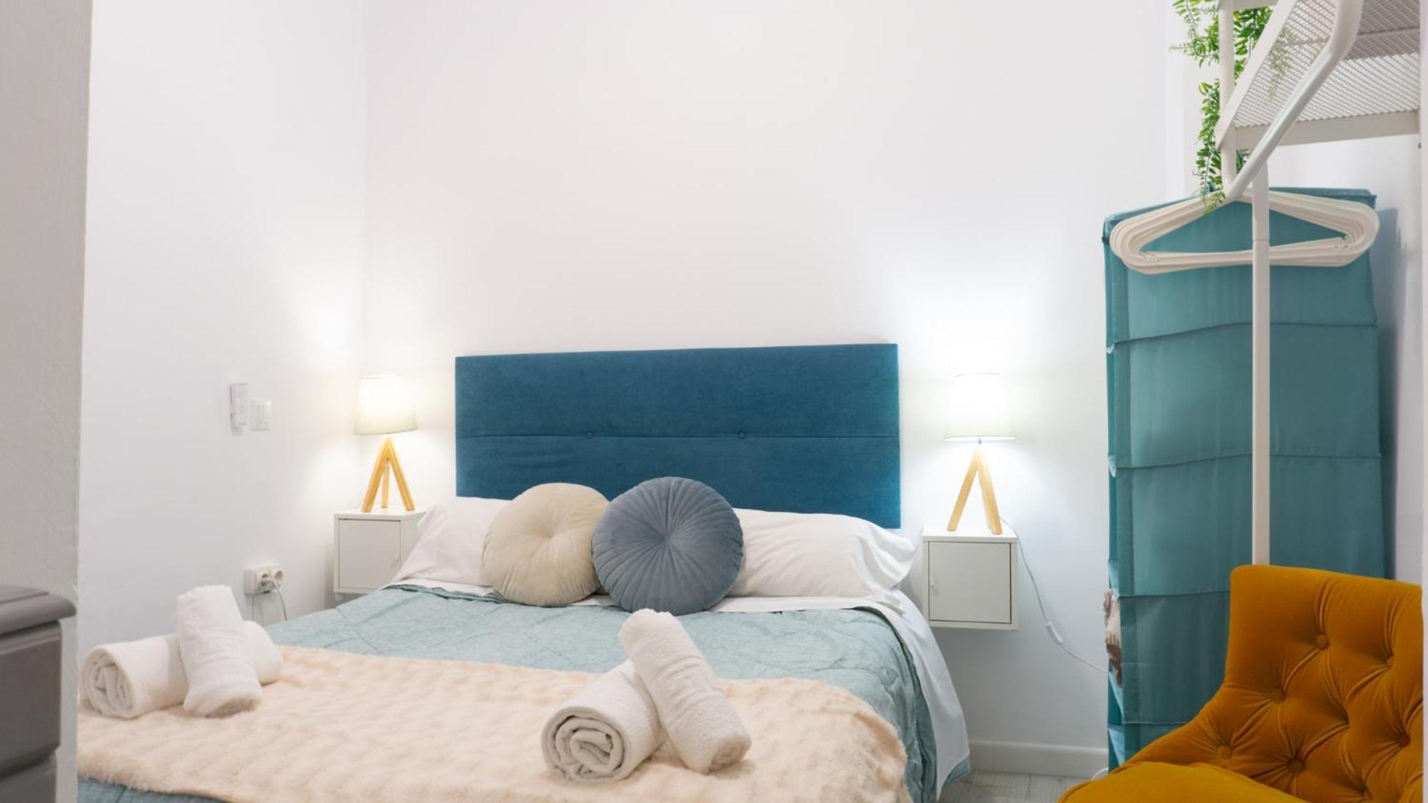 דירות Uvedoble Flat Malaga Center מראה חיצוני תמונה