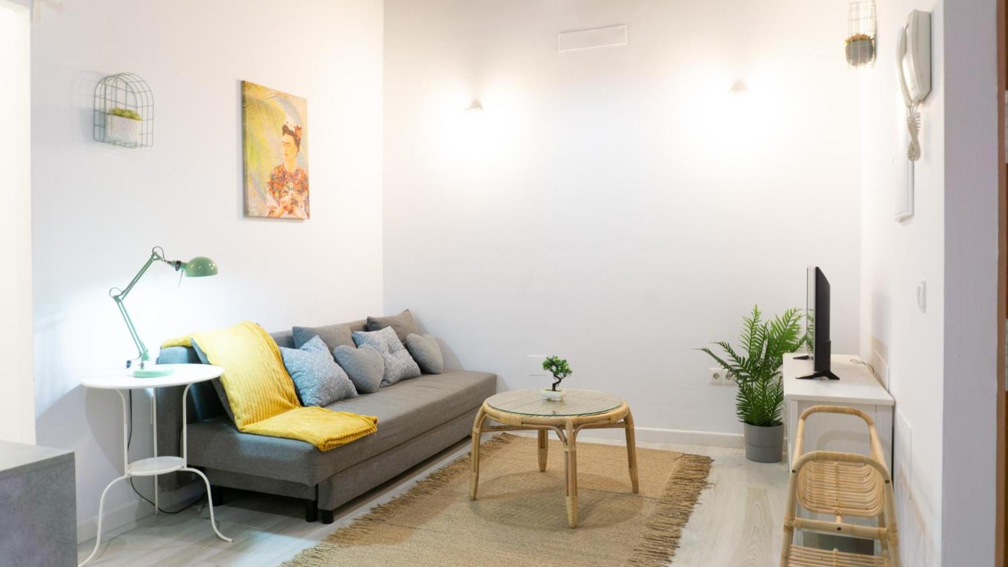 דירות Uvedoble Flat Malaga Center מראה חיצוני תמונה