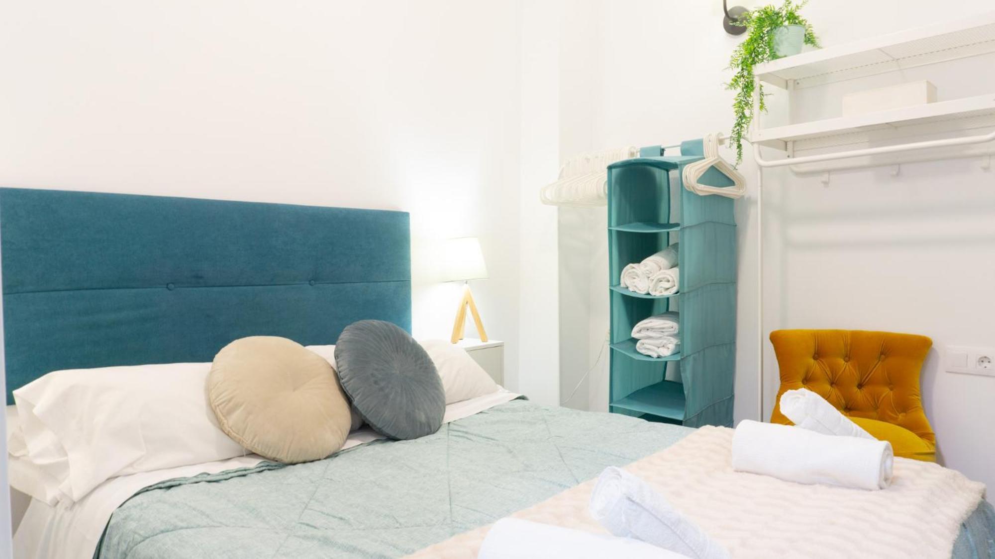 דירות Uvedoble Flat Malaga Center מראה חיצוני תמונה