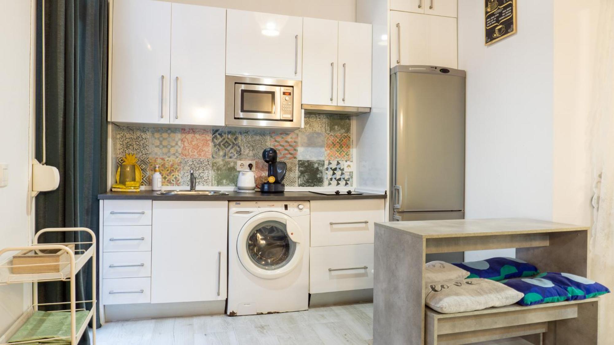 דירות Uvedoble Flat Malaga Center מראה חיצוני תמונה